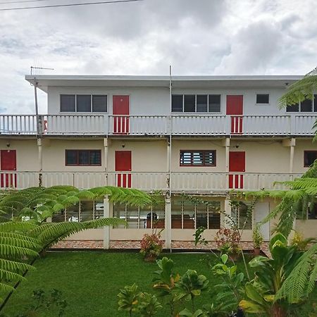 Dave Parker Eco Lodge Hotel อาเพีย ภายนอก รูปภาพ