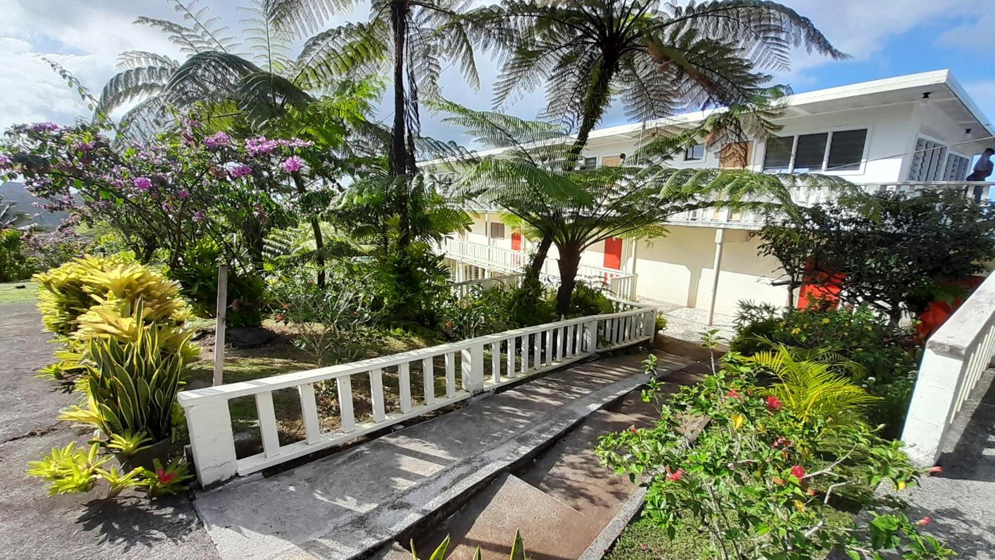Dave Parker Eco Lodge Hotel อาเพีย ภายนอก รูปภาพ