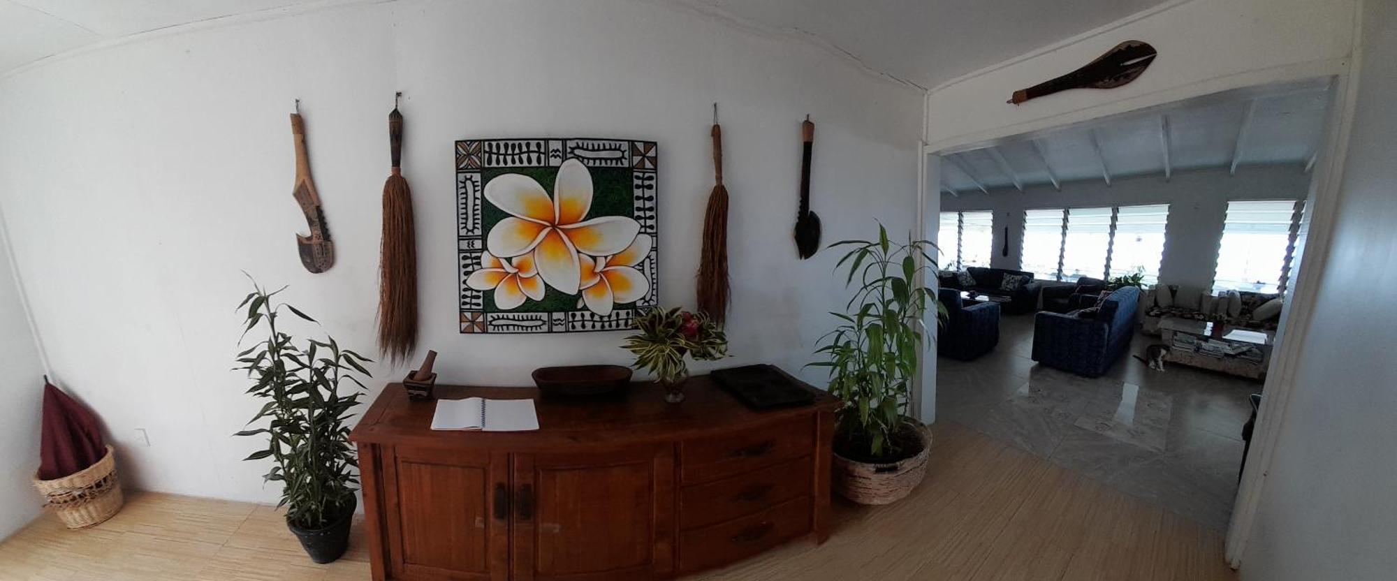 Dave Parker Eco Lodge Hotel อาเพีย ภายนอก รูปภาพ
