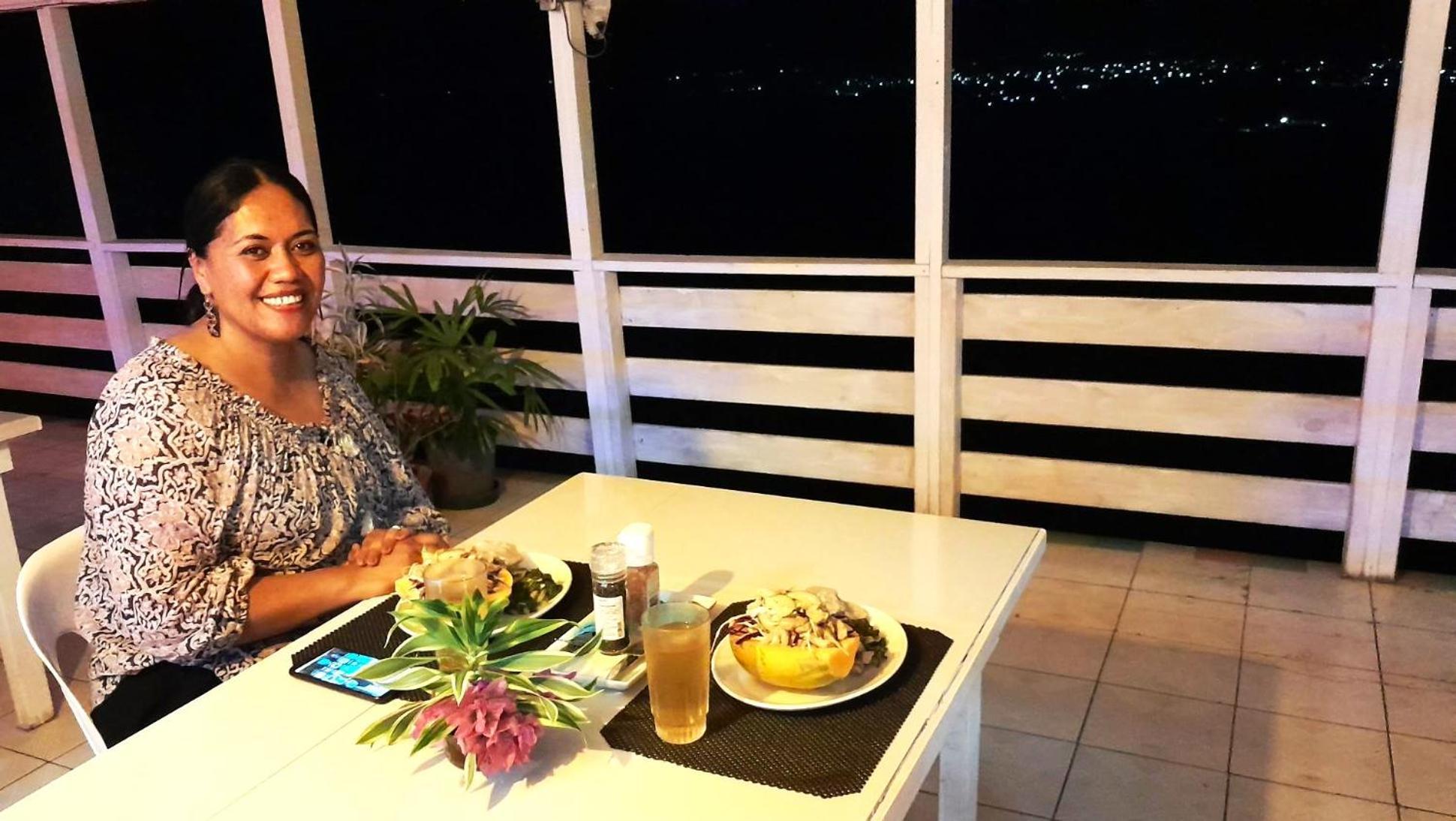 Dave Parker Eco Lodge Hotel อาเพีย ภายนอก รูปภาพ