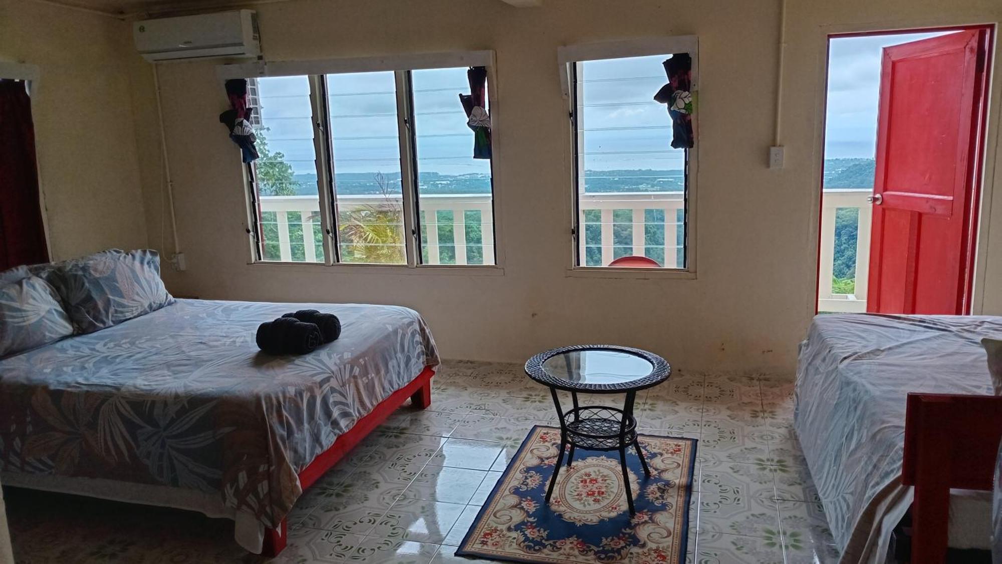 Dave Parker Eco Lodge Hotel อาเพีย ภายนอก รูปภาพ