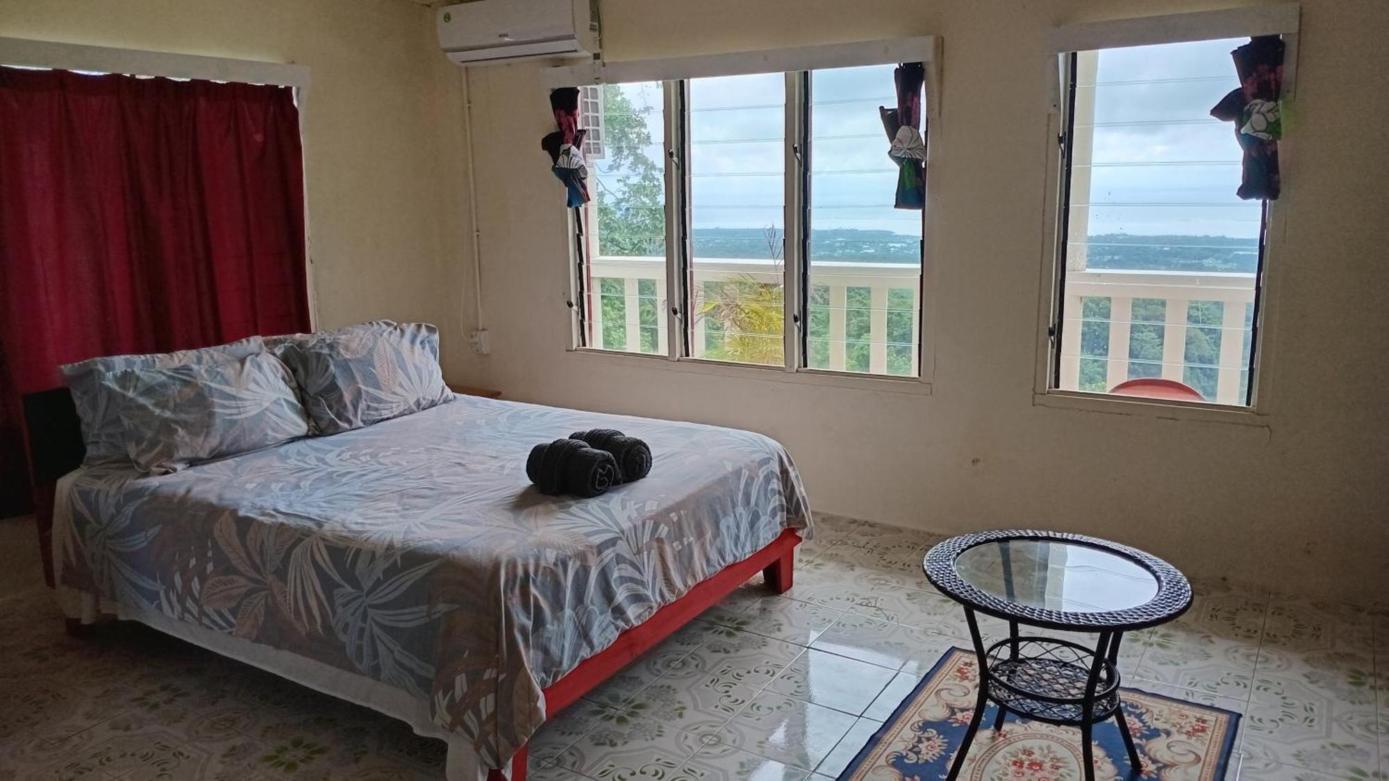 Dave Parker Eco Lodge Hotel อาเพีย ภายนอก รูปภาพ