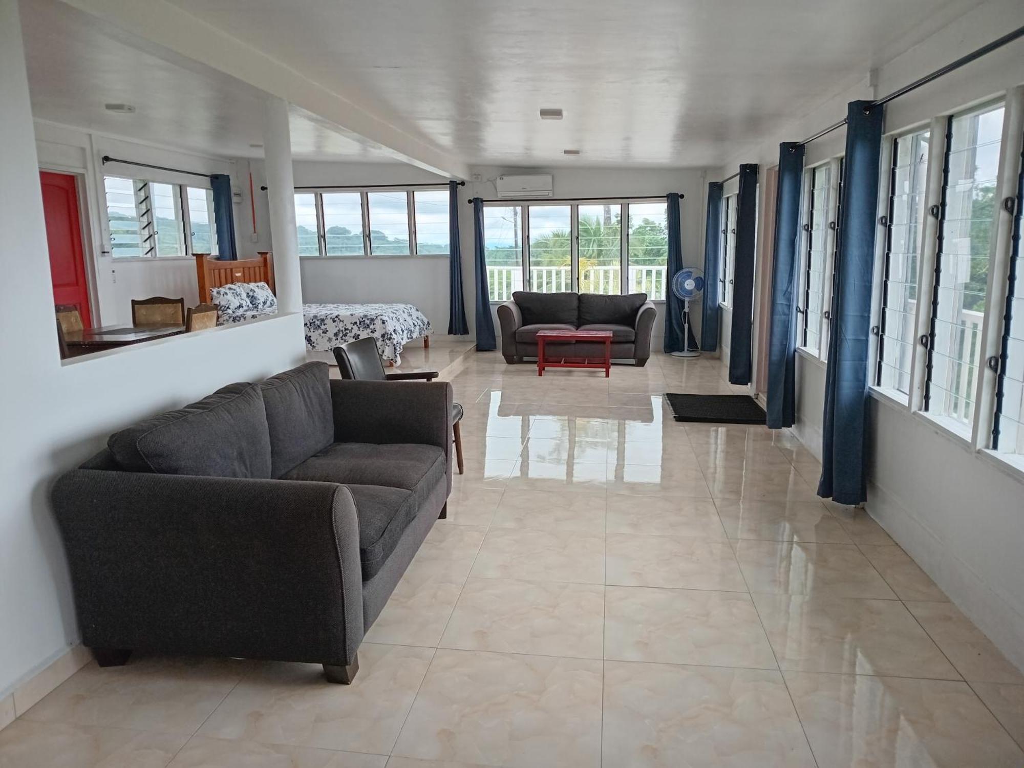 Dave Parker Eco Lodge Hotel อาเพีย ภายนอก รูปภาพ
